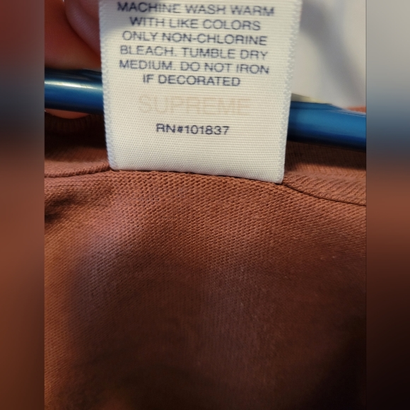 Supreme Tshirt - medium brown - Picture 3 of 5